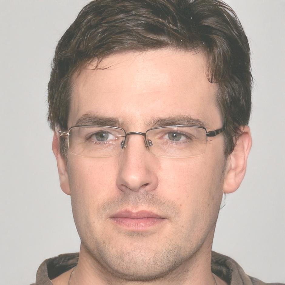 Porträt von Caspar